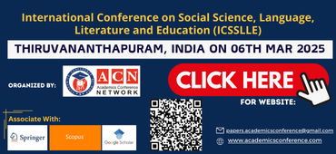 Social Science, Language, Literature and Education Conference in India